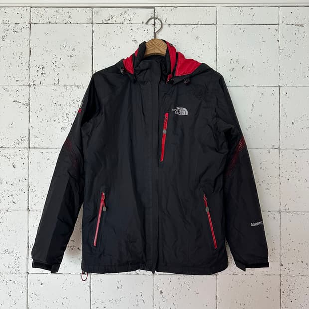 우먼M 노스페이스 서밋 고어텍스 자켓 블랙