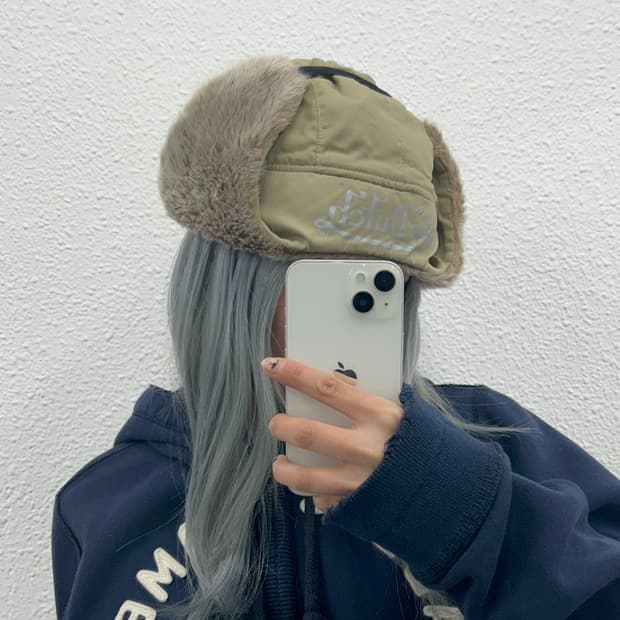 본더치 아이보리 군밤모자