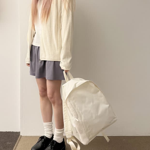 지초이컴포트 26-001 BACK PACK (IVORY)