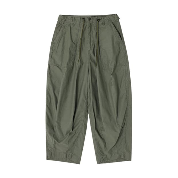 Needles H.D. Fatigue Pants Olive 니들스 퍼티그