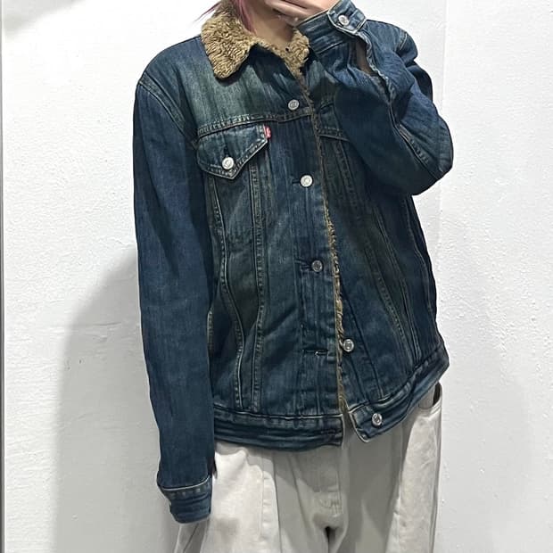 리바이스 70520 세르파 자켓