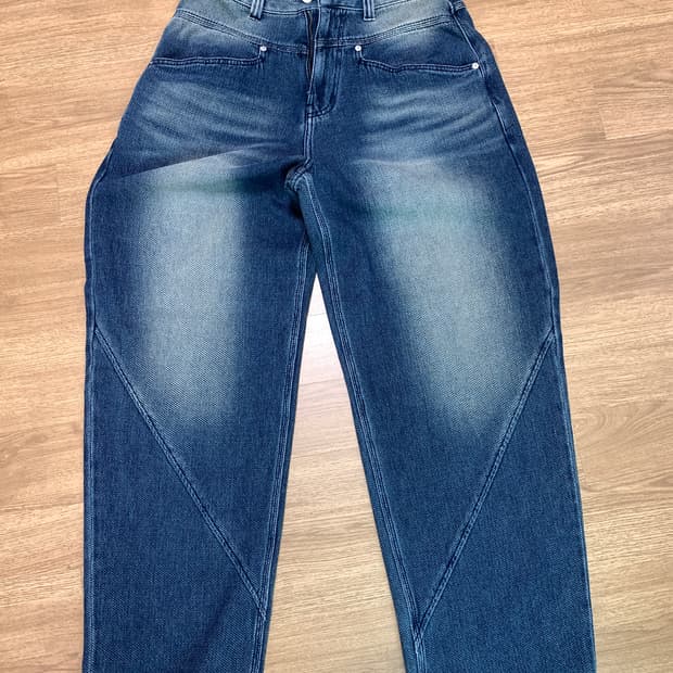 노운 스트럭쳐 데님팬츠 인디고 1사이즈