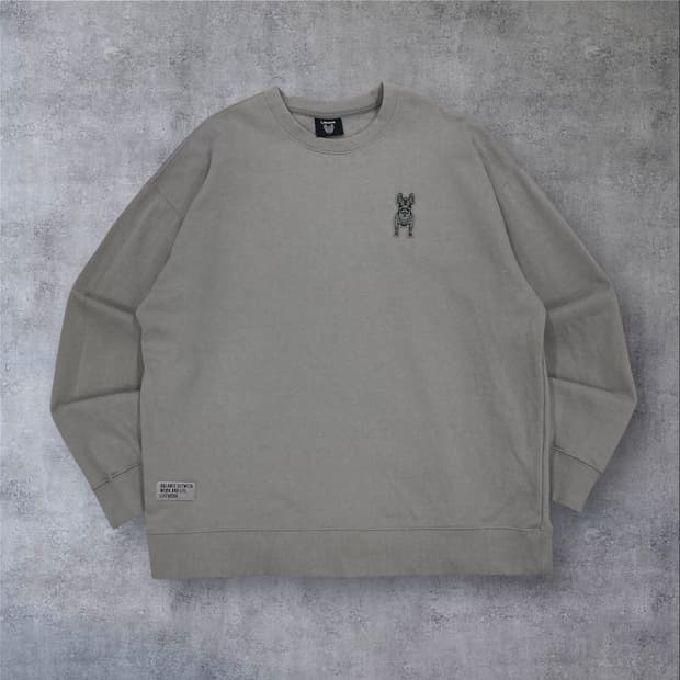 라이프워크 라독 스몰 로고 미니멀 맨투맨