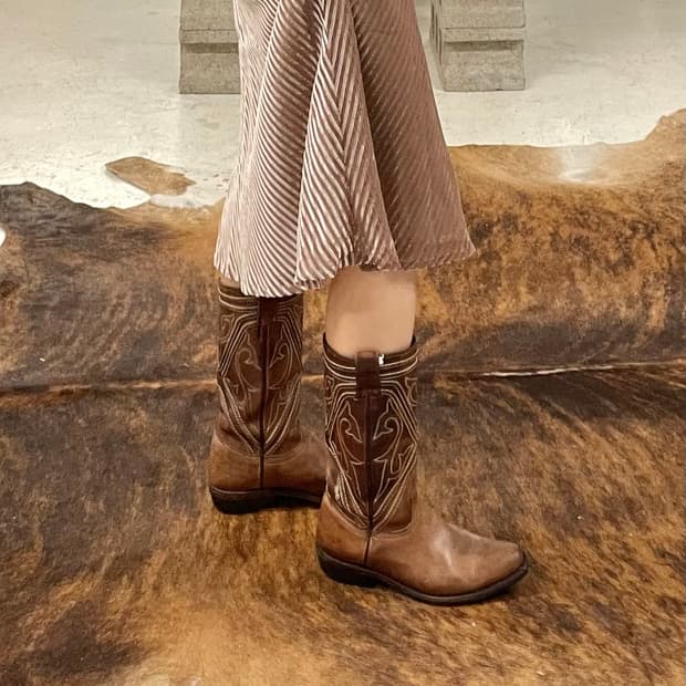 VTG wstern boots