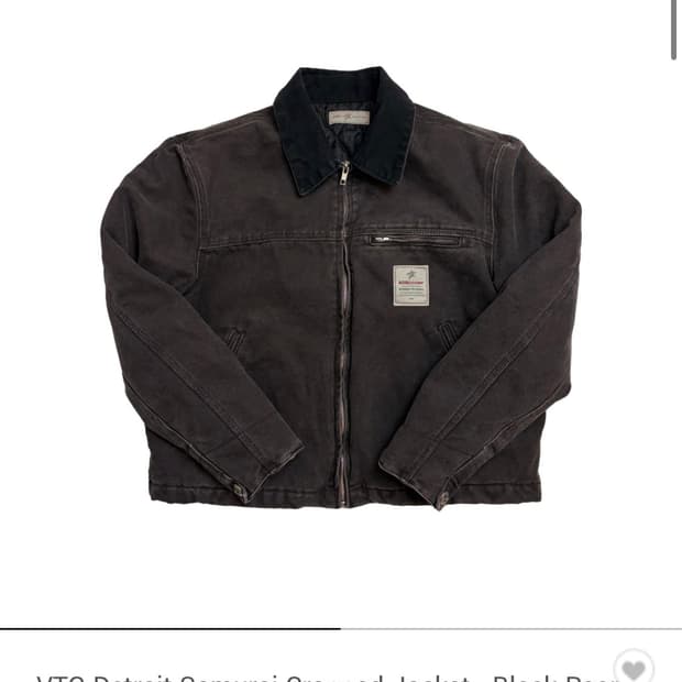 아오이로 디트로이트 사무라이자켓 사이즈1