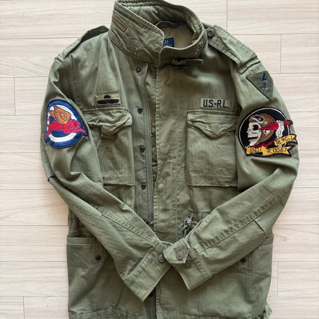 폴로 랄프로렌 M65 Combat 야상 자켓 M