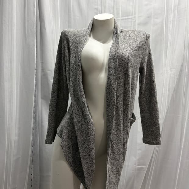 [Sureve] Melange Long Cardigan