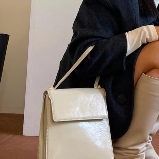 새상품) 아카이브앱크 양가죽 2way 백