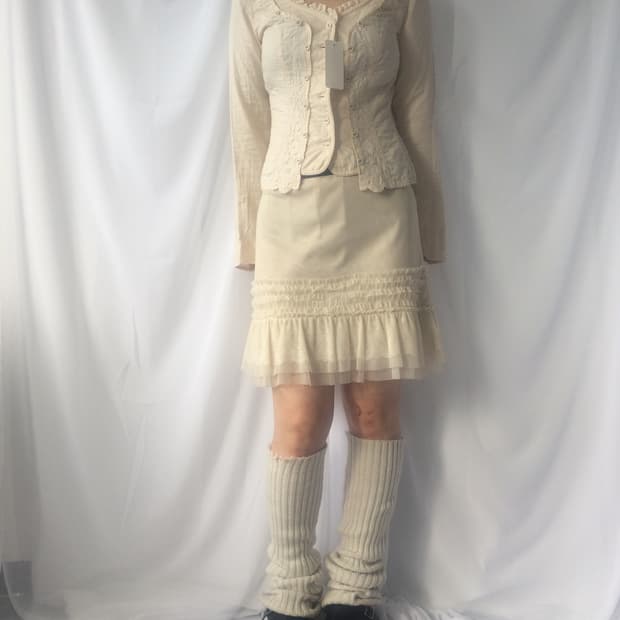 Button point jacket