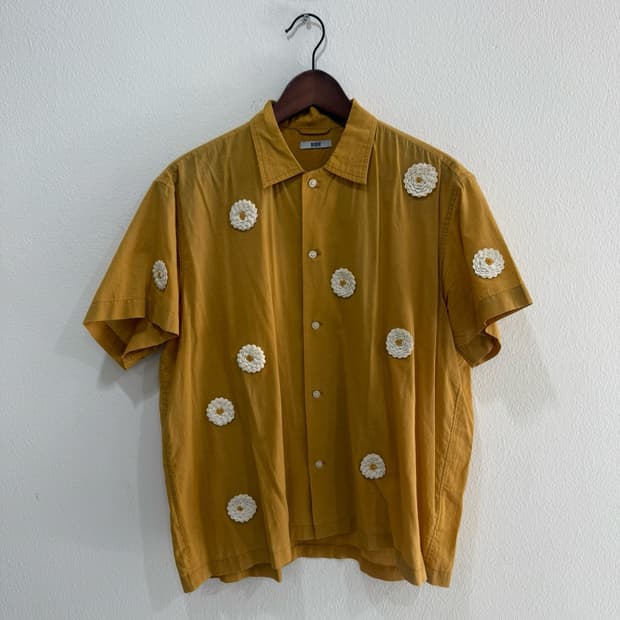 BODE — Daisy Rickrack Shirt