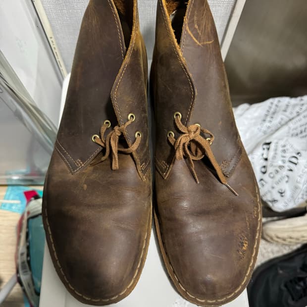 클락스 데저트 부츠 브라운 270