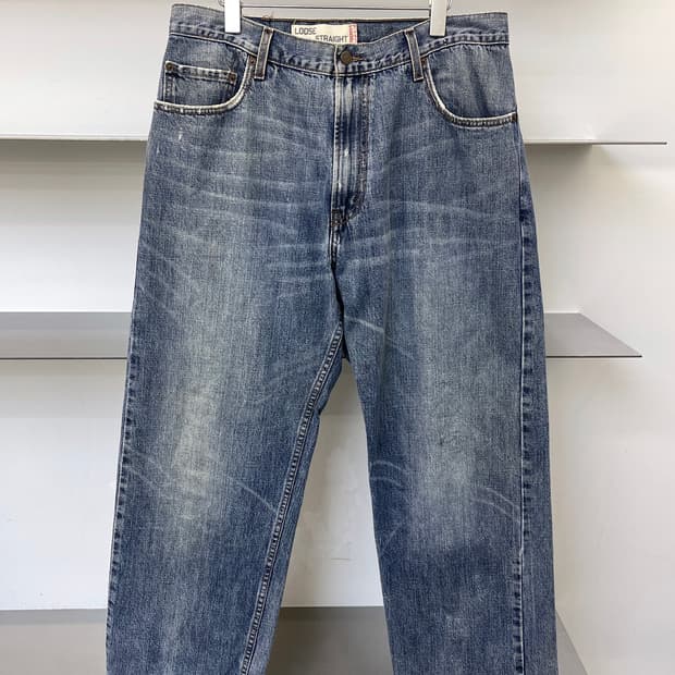 리바이스 569 루즈핏 데님 팬츠