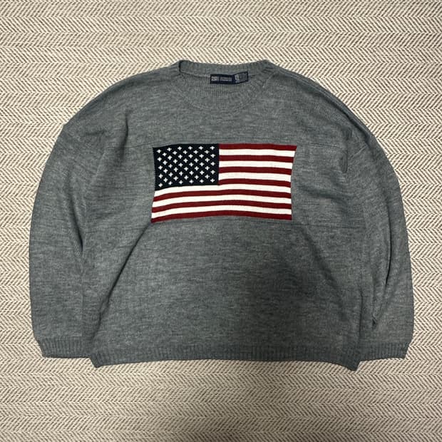 VINTAGE usa made knit sweater