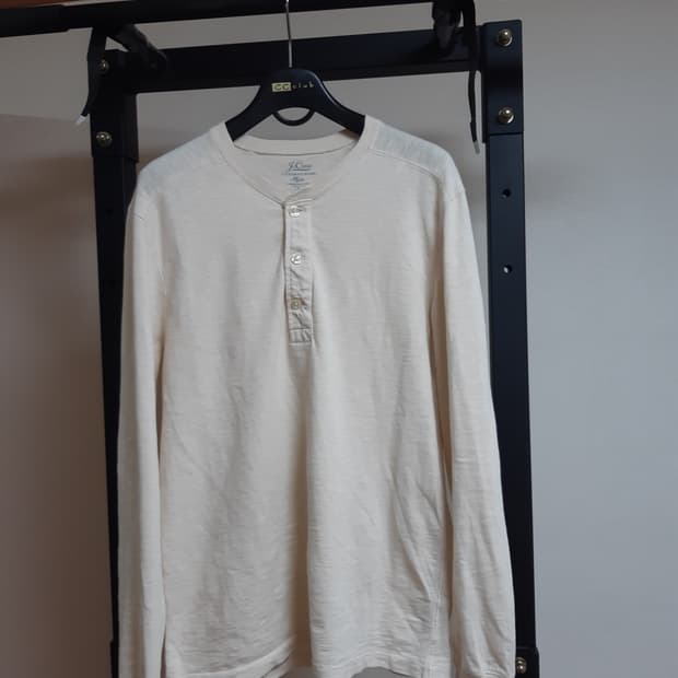 제이크루 긴팔 헨리넥