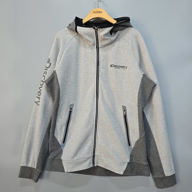 디스커버리(Discovery) 배색 후드집업 105