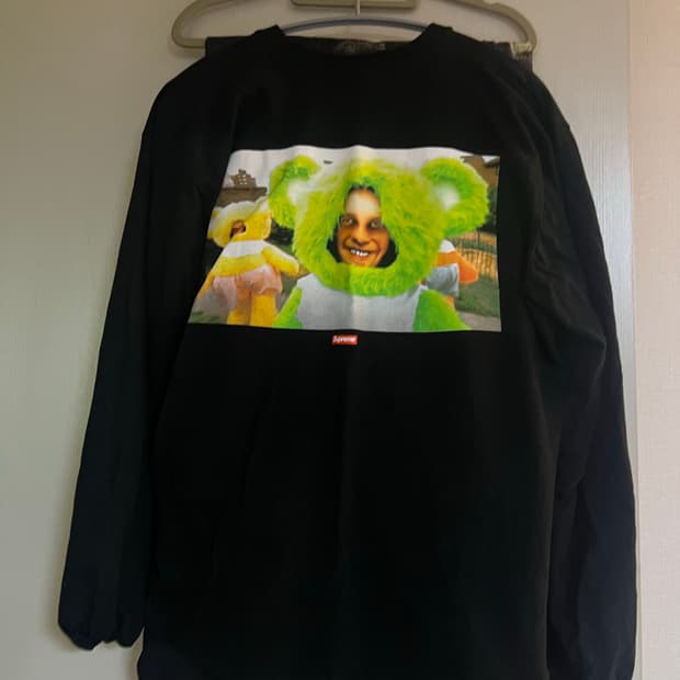 Supreme aphex twin L