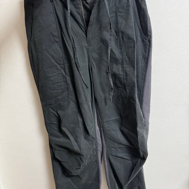 ETCE MIXED LOUNGE PANTS (BLACK) XL