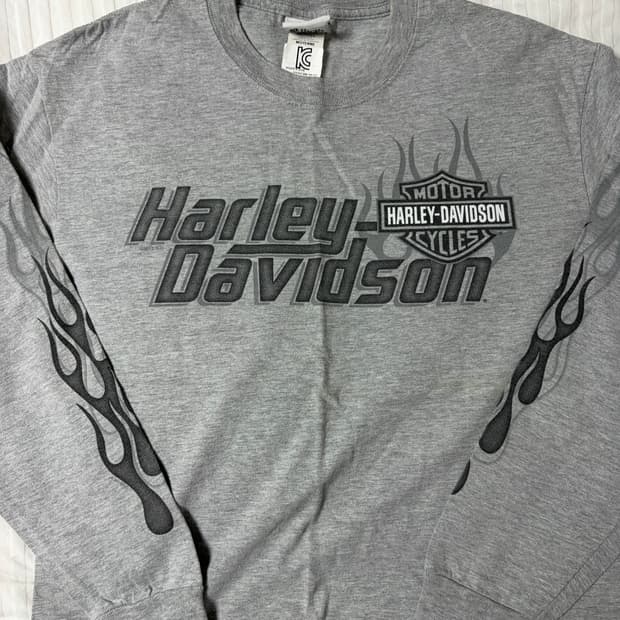 할리데이비슨 롱슬리브