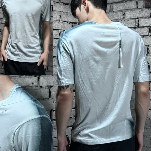 11 by Boris Bidjan Saberi 가먼트 다잉 티셔츠