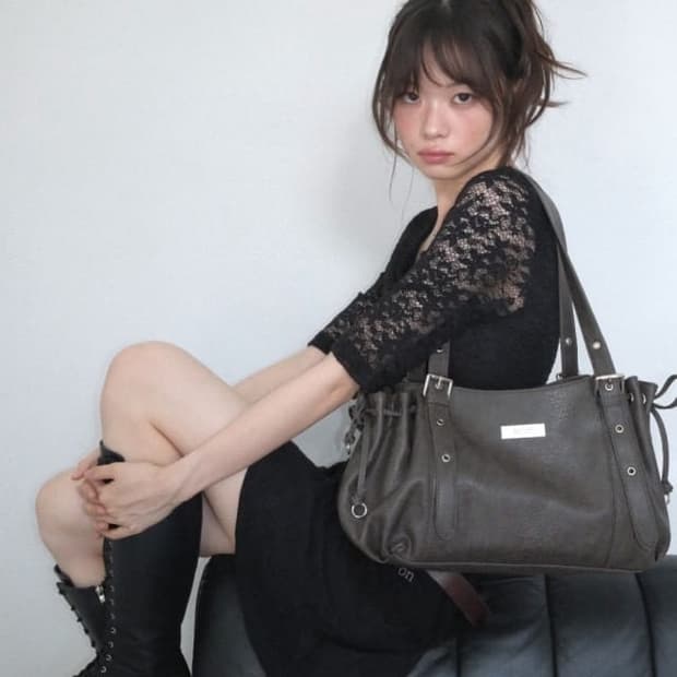 애즈온 헤븐백 블랙