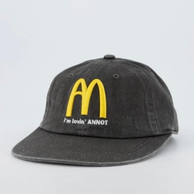 아노트 맥도날드 모자