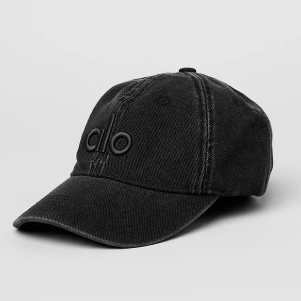 알로 요가 alo Washed Off-Duty Cap 볼캡
