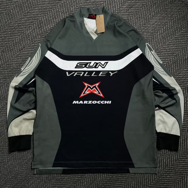 USA 올드스쿨 Sun valley 마르조키 레 이싱 져지 탑o 4527