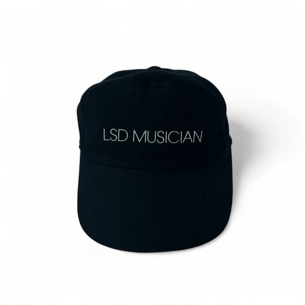 LAD MUSICIAN BIG CAP