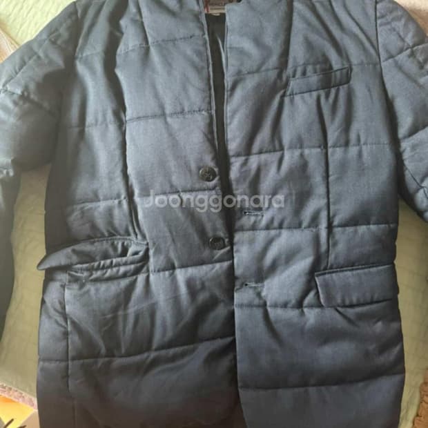 몽클레어 감마블루패딩자켓    L