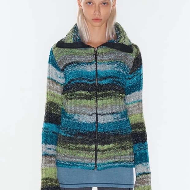 오픈와이와이 니트집업