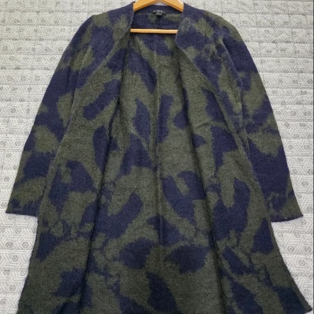 COS 모헤어 패턴 가디건 ~55반