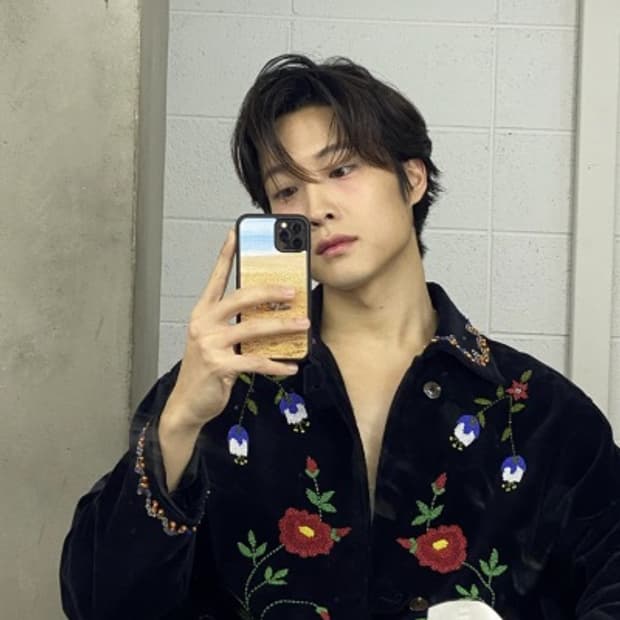 bode 보디 비즈 자수 자켓 beaded garden vine(M/L)