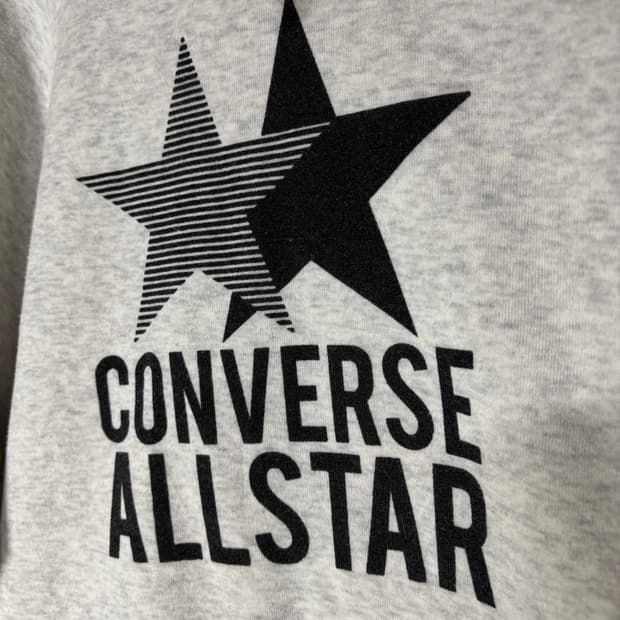 90s converse hoodie 컨버스 빈티지 스타 로고 후드티