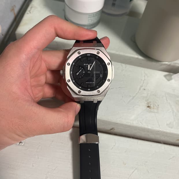 지샥 ga2100 커스텀