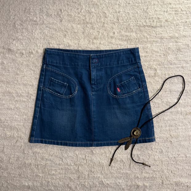 LEVI'S Denim Mini Skirt 0260