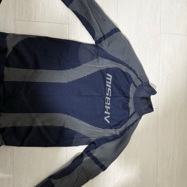 미스비헤이브 스포츠 터틀넥 타이즈 s