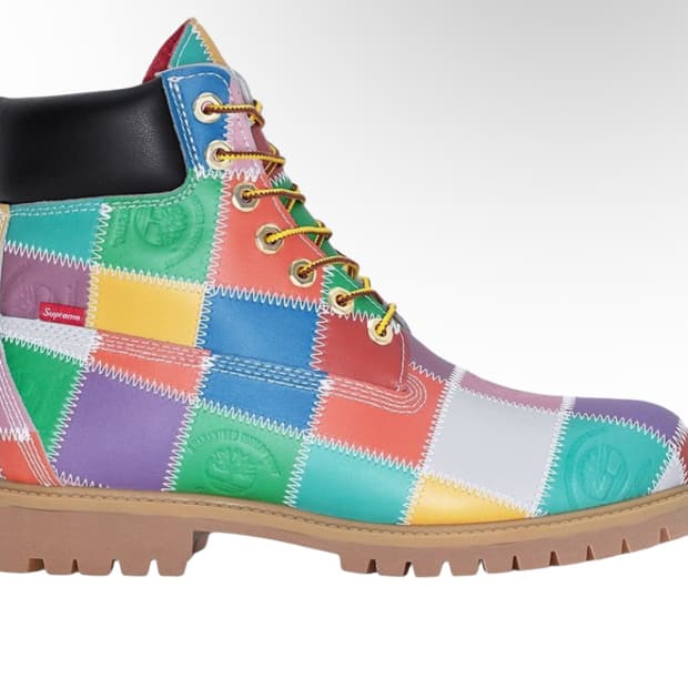 슈프림 팀버랜드 285