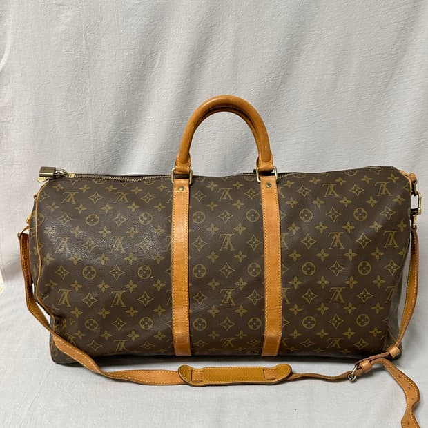 루이비통 모노그램 키폴 백 55 보스톤백 여행가방 골프가방