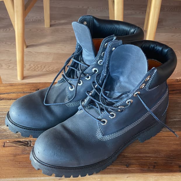 팀버랜드 6인치 프리미엄 네이비 260 (8m)