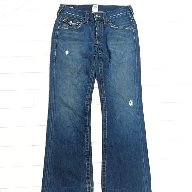 트루릴리전 데님 billy 31