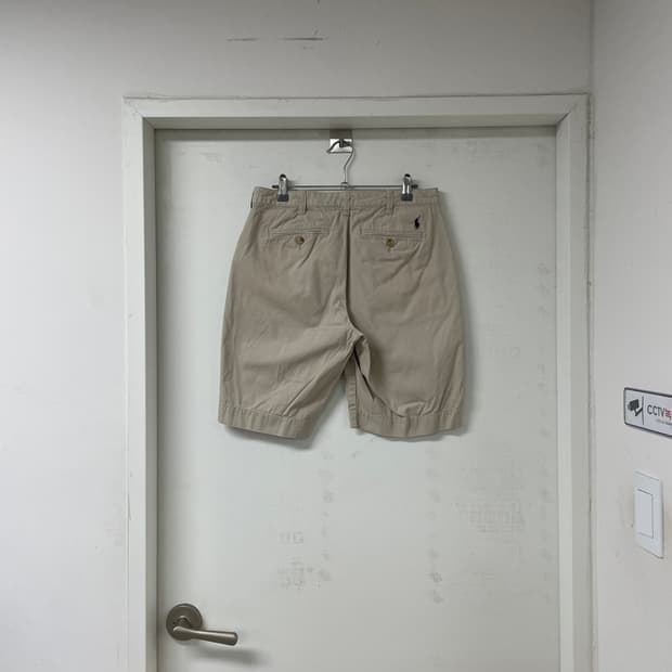 폴로 랄프로렌 QR 치노 반바지 베이지 4