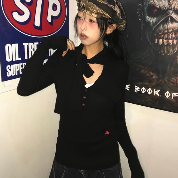 Vivienne Westwood Ribbon Knit