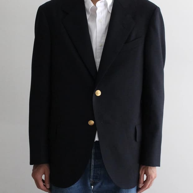 NEAT_TOKYO 니트도쿄 SCOTCH CHEVIOT Blazer