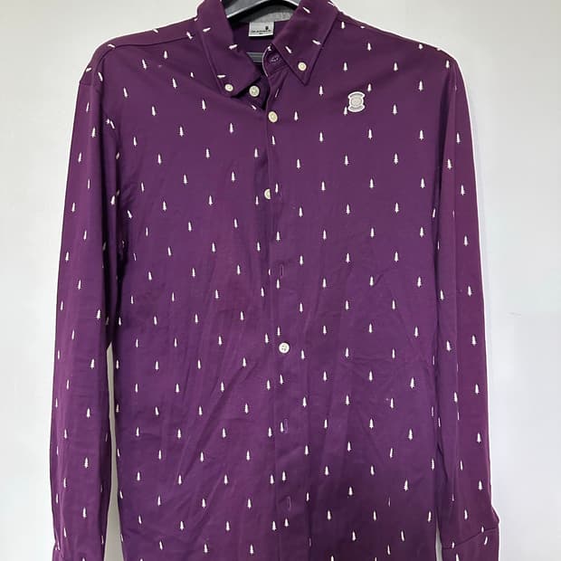 W.ANGLE 남성 셔츠