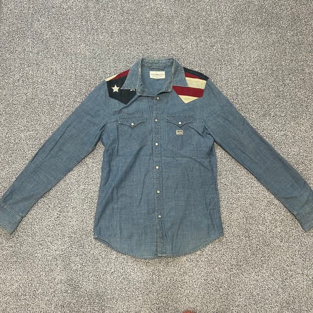 Denim & Supply Ralph Lauren Denim Shirt.
