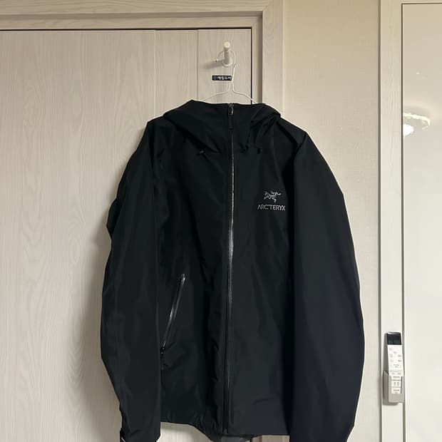 아크테릭스 베타LT자켓 블랙 L사이즈