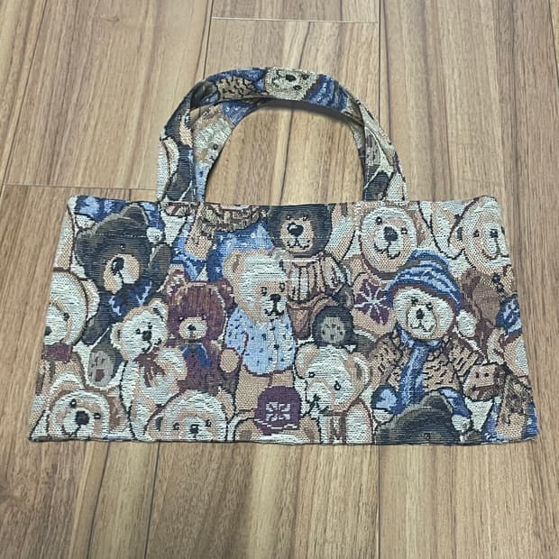 s/e/o 에스이오 곰돌이 미니백