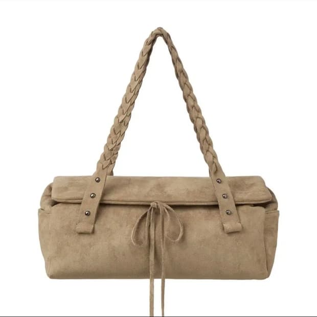 새상품 다이닛 리본디테일 숄더백