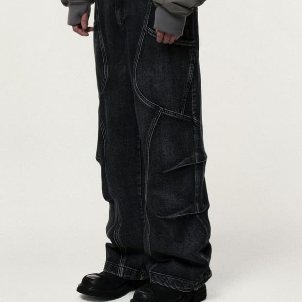 IDWS 아이돈워너셀 Dimension Denim 데님 팬츠 청바지 1