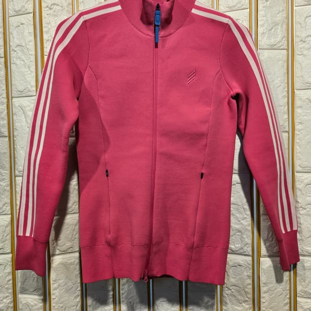 아디다스 여성져지 니트져지 S